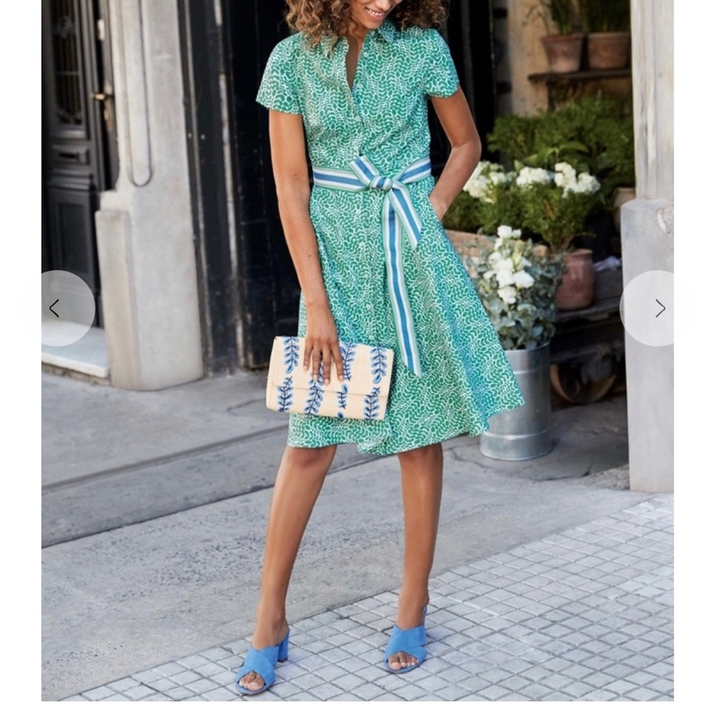 Boden Shirt Dress